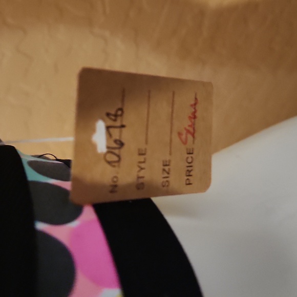 VSX Sport Polka Dot Bra (0678) - Picture 3 of 5